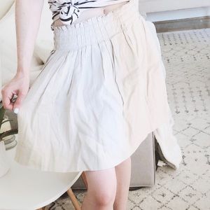 J. Crew Taupe Skirt